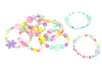 mix de bracelet pour enfant - Perles Plastique – 10doigts.fr