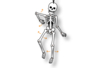 Mobile squelette articulé - Kits créatifs Halloween – 10doigts.fr
