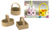 panier assortis papier maché - Paniers de Pâques – 10doigts.fr