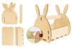 panier lapin brut - Paniers en bois – 10doigts.fr