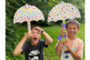 parapluie gommettes - Formes et dessins à colorier – 10doigts.fr
