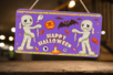 Plaque de porte Halloween - Gommettes Halloween – 10doigts.fr