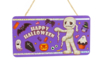 plaque porte halloween DIY enfants - Activités manuelles Halloween – 10doigts.fr
