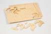 puzzle cheval - Maquettes en bois – 10doigts.fr