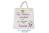 Sac shopping en coton blanc - Activités manuelles fête des mères – 10doigts.fr