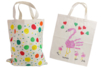 sac shopping en coton - Coton, lin - Textiles – 10doigts.fr