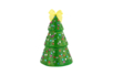 Sapin en polystyrène décoré - Formes de fêtes - Polystyrène – 10doigts.fr