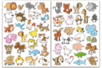 stickers animaux mignon - Gommettes Animaux – 10doigts.fr