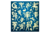 stickers féés phosphorescents - Gommettes Phosphorescentes – 10doigts.fr