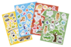 stickers fenêtres la jungle - Gommettes Animaux – 10doigts.fr