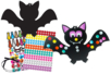 suspensions chauve-souris - Kits créatifs Halloween – 10doigts.fr