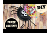 Tutoriel vidéo: Panier à bonbons Araignée pour Halloween - Activités manuelles Halloween – 10doigts.fr