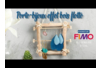 FIMO : 10 pains, couleurs classiques - Pâtes Fimo Soft – 10doigts.fr