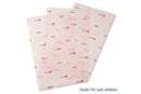Feuille de PVC translucide adhésive (Polyphane) - 33 x 43 cm - Film plastique, rhodoïd - 10doigts.fr