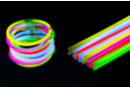 Bracelets fluo lumineux - Articles lumineux, guirlandes et bougies LED - 10doigts.fr