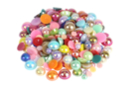 Cabochons nacrés multicolores - 200 pcs - Cabochons - 10doigts.fr