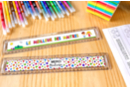 Règle à personnaliser - Plastique Transparent - 10doigts.fr