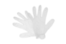 Gants de protection sans latex - Lot de 10 gants - Tabliers et protections 55180 - 10doigts.fr