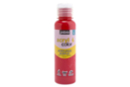 Acrylcolor brillante 150 ml - Rouge primaire - Peinture acrylique satinée, brillante - 10doigts.fr