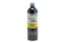 Acrylcolor brillante 500 ml - Noir - Peinture acrylique satinée, brillante - 10doigts.fr