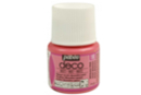 Acrylique déco mate, 45 ml - Rose Bengale - Peinture acrylique mate - 10doigts.fr