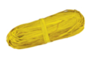 Botte de 50 gr de raphia jaune - Paille et Raphia - 10doigts.fr