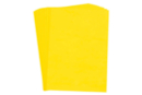 Caoutchouc mousse Jaune - 10 feuilles 20 x 30 cm - Caoutchouc Mousse 01147 - 10doigts.fr