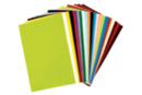 Feutrines 20 x 30 cm - 24 couleurs assorties - Feuilles de feutrine - 10doigts.fr