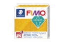 Fimo Effect 57gr - Or pailleté (112) - Pâtes Polymères 05825 - 10doigts.fr