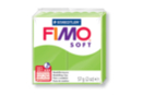 FIMO 57 gr vert pomme (50) - Pâtes Fimo Soft - 10doigts.fr