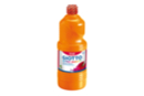 Gouache GIOTTO 1 litre Orange - Peinture gouache liquide - 10doigts.fr