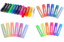 MAXI LOT de 30 bâtons de gouache solide - Peinture gouache solide 44658 - 10doigts.fr