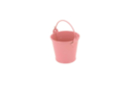 Seau en métal rose - Supports en Métal - 10doigts.fr