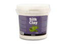 Pâte à modeler Soft Clay blanche ultra-souple - Pot de 650 gr - Pâtes à modeler autodurcissantes 16491 - 10doigts.fr