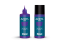 Peinture acrylique mate 80 ml - Violet - Peinture acrylique mate - 10doigts.fr