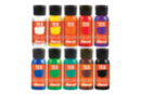 Peintures textile, flacon 50 ml - 10 couleurs - Peinture textile - 10doigts.fr