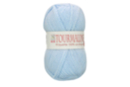 Pelote de fil pour layette "Tourmaline" - Bleu - Fils à tricoter 57155 - 10doigts.fr