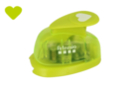 Perforatrice Coeur S  - Taille découpe 1.5 cm - Perforatrices fantaisies - 10doigts.fr