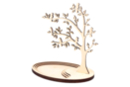 Porte-bijoux arbre en bois "Lyrique" 21 cm - Les nouveautés 2023 - 10doigts.fr