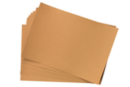 Papier Kraft naturel - Feuilles 21 x 29,7 cm (120 gr/m²) - 10 feuilles - Papiers cadeaux - 10doigts.fr