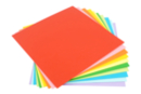 Set de 80 feuilles de papier 20 x 20 cm - 70 gr/m² - Papiers Origami - 10doigts.fr