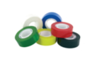 Rouleaux de ruban adhésif 33 mètres - 6 couleurs - Adhésifs colorés et Masking tape 11097 - 10doigts.fr
