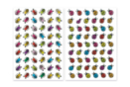 Stickers 3D brillants "coccinelles" + "abeilles" - 108 stickers - Gommettes en relief 3D pour enfants, bricolage et loisirs créatifs 56819 - 10doigts.fr