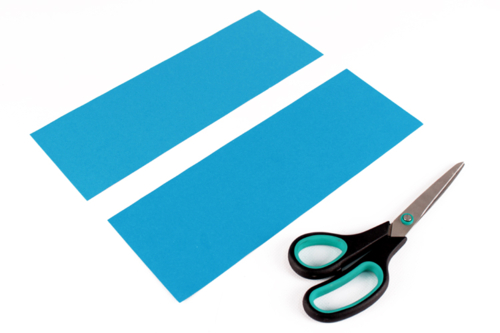 Carte cravate et chemises en papier