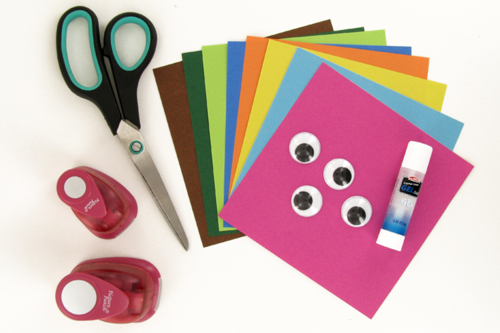 Les petits monstres marque-page