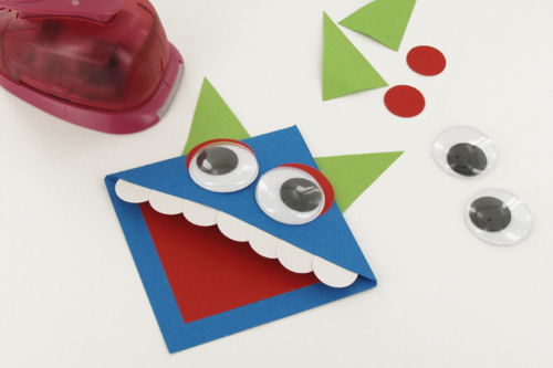 Les petits monstres marque-page