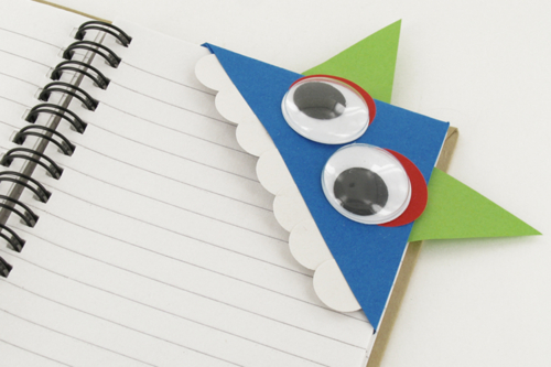 Les petits monstres marque-page