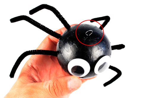 Araignée d'Halloween