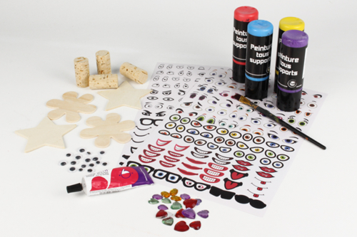 Bouchons porte-photos