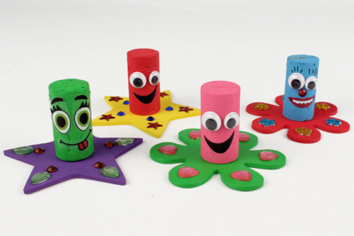 Bouchons porte-photos